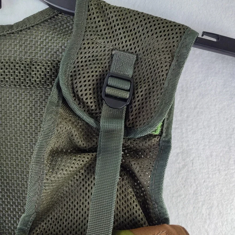 KOMBAT.UK Youth Med Camo Tactical Vest Holster Adjustable📸SEE‎ PICS📏📸